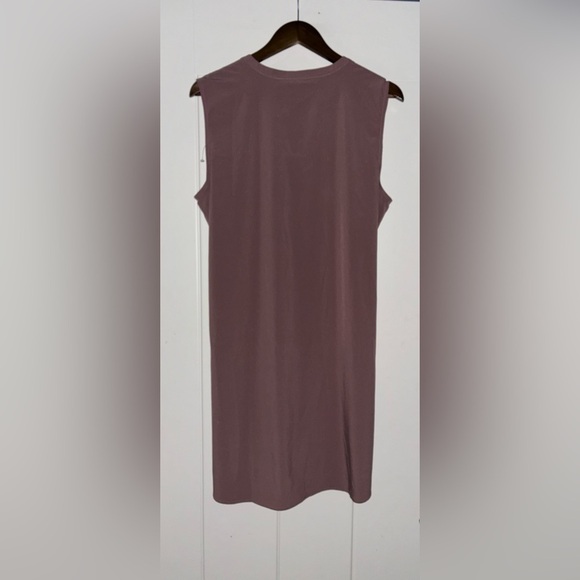 Eddie Bauer Women Departure Easy Tank Sleeveless Mini Dress XL UPF50+ Gorpcore - Picture 2 of 7